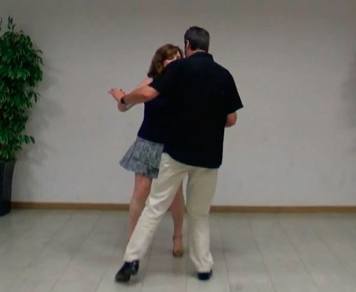 Bachata punta tacón punta