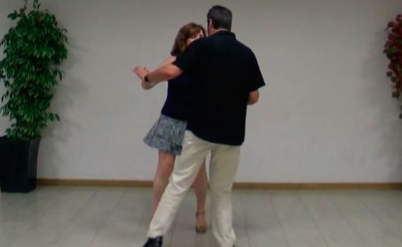 Bachata punta tacón punta