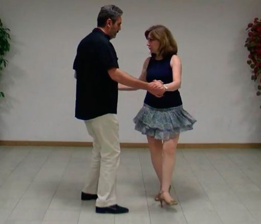 Bachata punta tacón punta