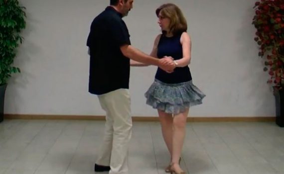 Bachata punta tacón punta