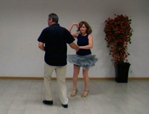 Bachata Recogidas y Espiral