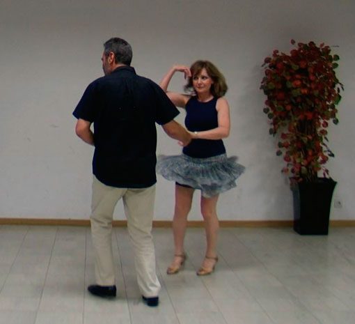 Bachata Recogidas y Espiral