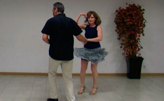 Bachata Recogidas y Espiral