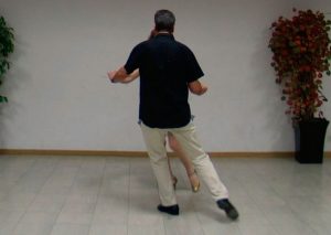 Bachata Variaciones 1 y 2 en Cruzado