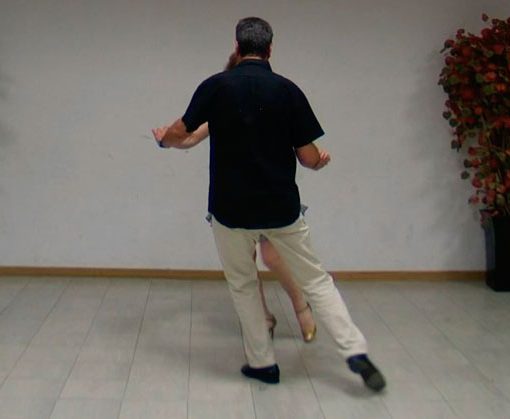 Bachata Variaciones 1 y 2 en Cruzado