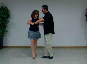 Salsa en línea Cross Body Lead