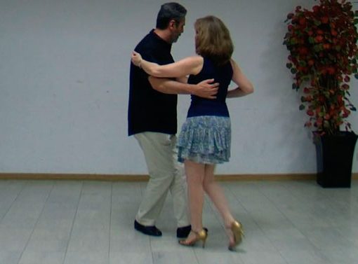 Salsa en línea Cross Body Lead