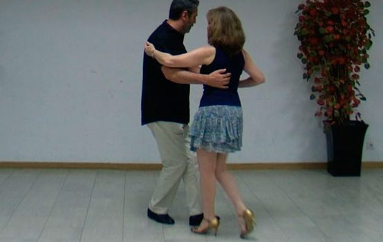 Salsa en línea Cross Body Lead