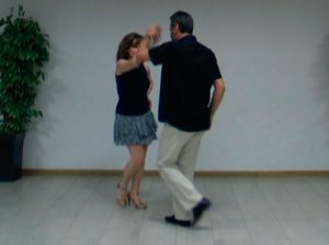 Salsa en línea Secuencia de Giros