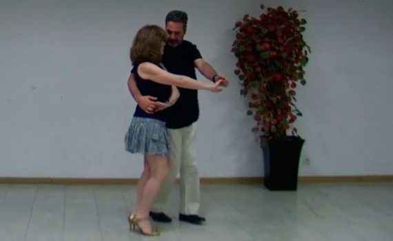 Pasodoble Recogidas con giro