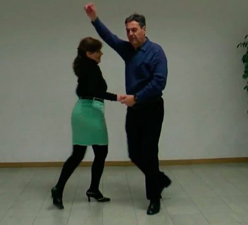 Salsa cubana números del uno al cuatro