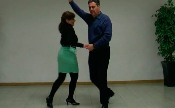 Salsa cubana números del uno al cuatro