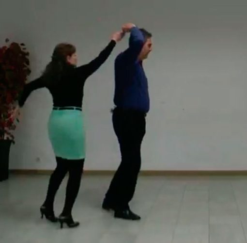 Cha cha chá Rodeo con Giro