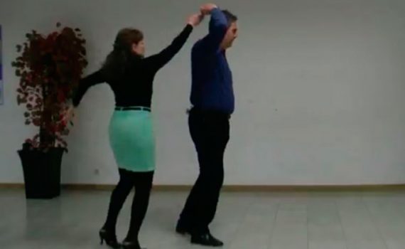 Cha cha chá Rodeo con Giro