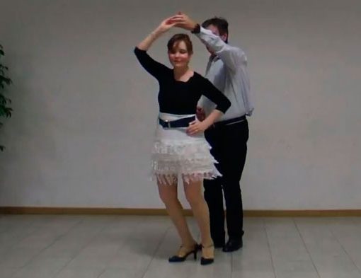 Cumbia Avanzando con rodeo