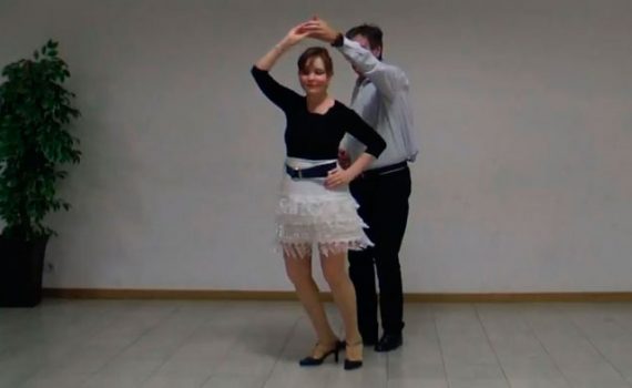 Cumbia Avanzando con rodeo