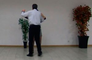 Variación de swing Paso Básico Girando