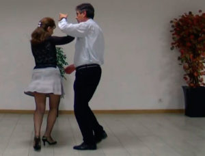 Samba giro de la mujer