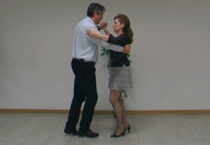 Samba paso básico