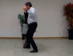 Kizomba Caminada en cinco con cargada
