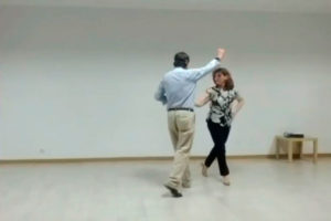 Salsa en línea Coreografía 2