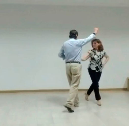 Salsa en línea Coreografía 2