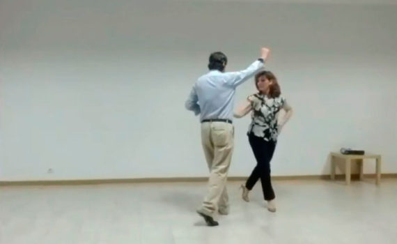 Salsa en línea Coreografía 2