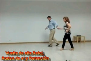 Salsa en línea Coreografía 2