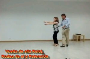 Salsa en línea Coreografía 2