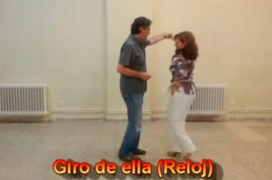 Salsa en línea Pasos Básicos