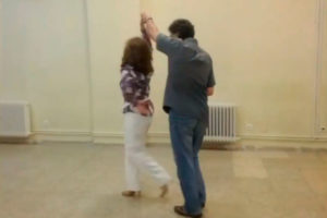 Salsa en línea Pasos Básicos