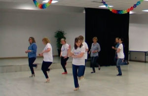 Baile en Grupo Tango La Cumparsita