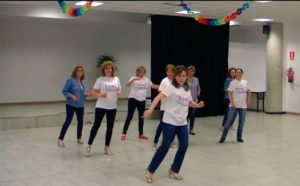 Baile en Grupo Tango La Cumparsita