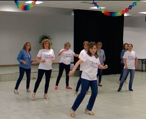 Baile en Grupo Tango La Cumparsita