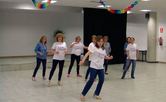 Baile en Grupo Tango La Cumparsita