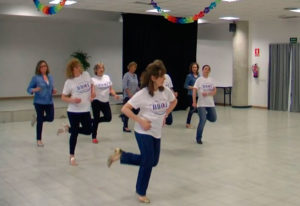 Baile en Grupo Tango La Cumparsita