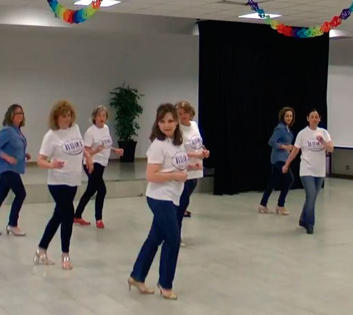 Baile en grupo Danza del Sol