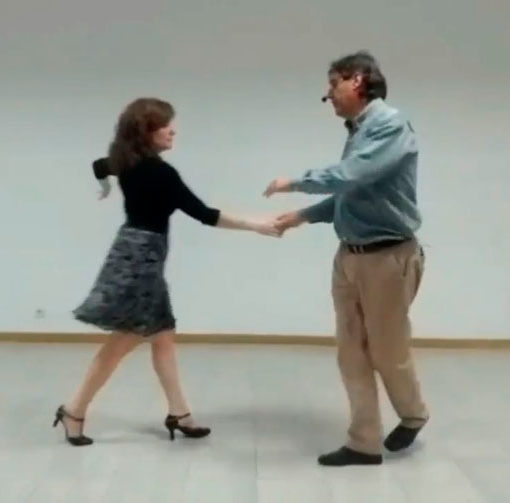 Salsa en línea Coreografía 3