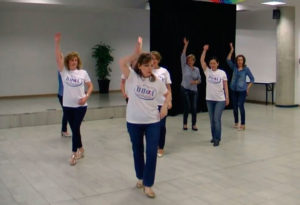 Baile en grupo Flamenka