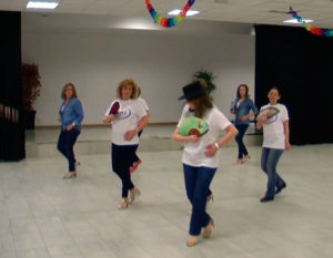 Baile en grupo pasodoble
