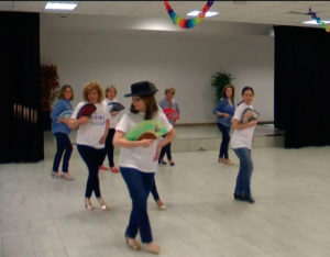 Baile en grupo pasodoble