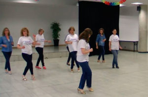 Baile en Grupo Swing