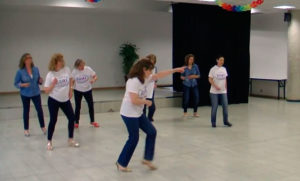 Baile en Grupo Swing