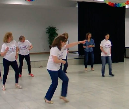 Baile en Grupo Swing