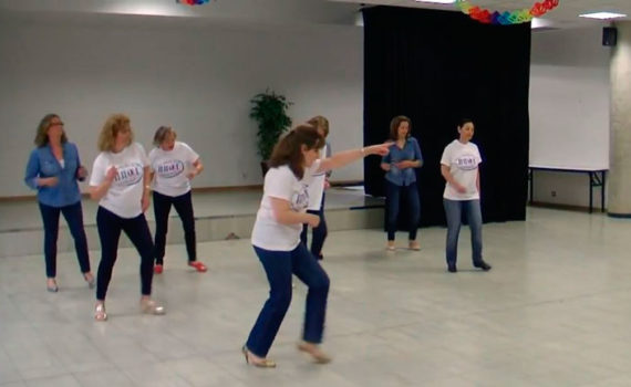 Baile en Grupo Swing