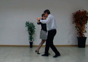 Milonga Traspiés cruzados