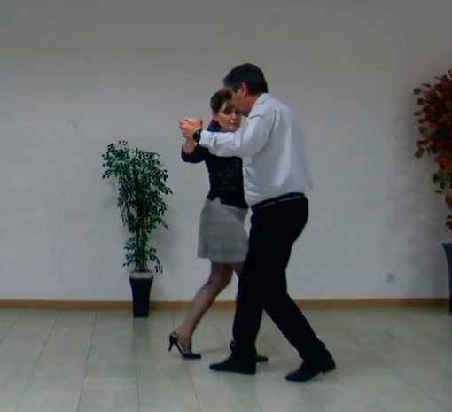 Milonga Traspiés cruzados