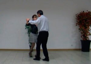 Milonga Traspiés cruzados