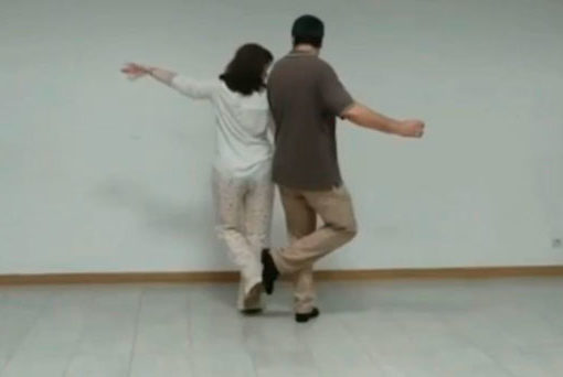 Coreografía básica de Bachata