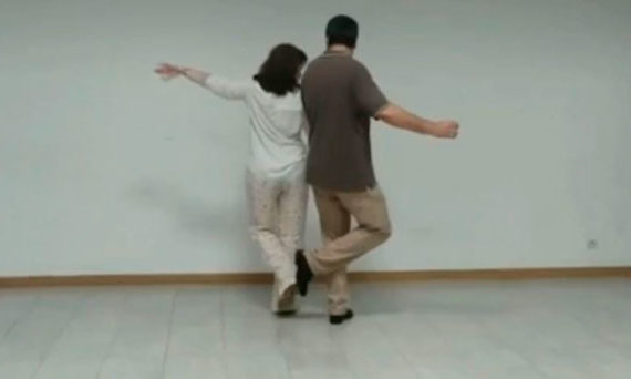 Coreografía básica de Bachata